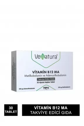 VeNatura Vitamin B12 MA 30 Tablet