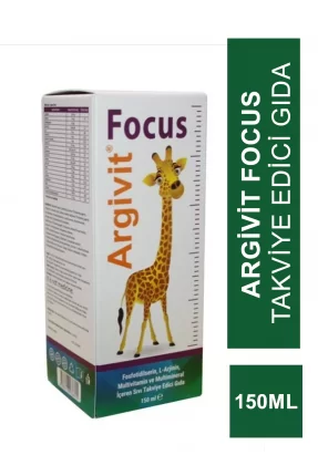 Argivit Focus Takviye Edici Gıda 150 ml (S.K.T 11-2025)