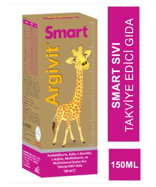 Argivit Smart Sıvı Takviye Edici Gıda 150 ml