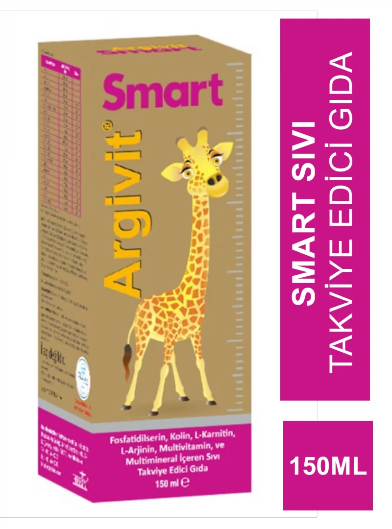 Argivit Smart Sıvı Takviye Edici Gıda 150 ml