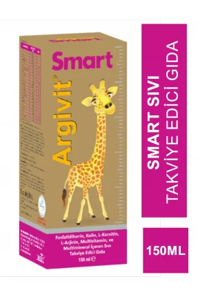 Argivit Smart Sıvı Takviye Edici Gıda 150 ml