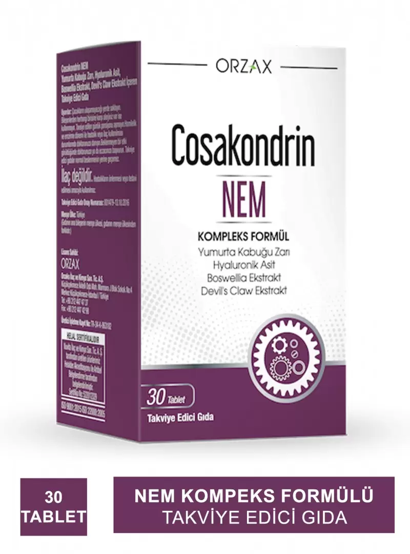 Ocean Cosakondrin Nem 30Tablet