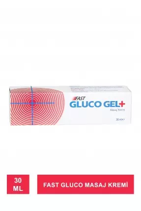 Fast Gluco Gel+ Masaj Kremi 30 ml