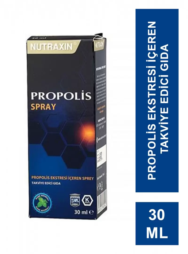 Nutraxin Propolis Boğaz Spreyi 30 ml