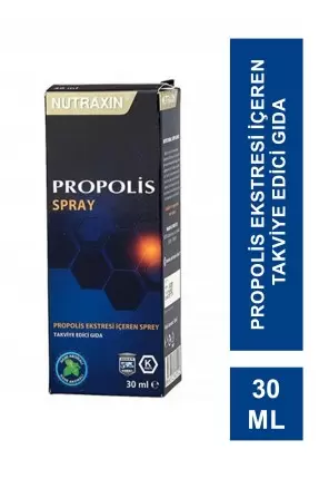 Nutraxin Propolis Boğaz Spreyi 30 ml