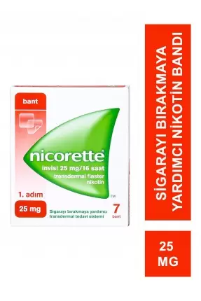 Nicorette Invisi 1.adım 25 Mg 7 Nikotin Bandı