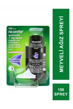 Nicorette Quıckmıst 1 mg Meyveli Ağız Spreyi