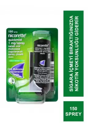 Nicorette Quıckmıst 1mg Naneli Ağız Spreyi