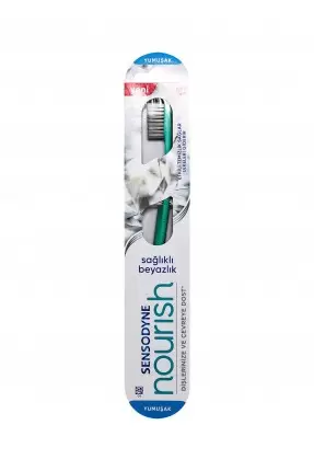 Sensodyne Nourish Sağlıklı Beyazlık Yumuşak Diş Fırçası