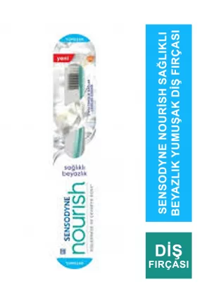 Sensodyne Nourish Sağlıklı Beyazlık Yumuşak Diş Fırçası