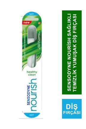 Sensodyne Nourish Sağlıklı Temizlik Yumuşak Diş Fırçası