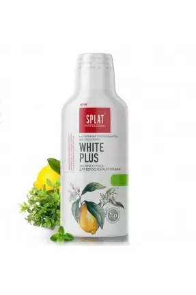 Splat Professional White Plus Ağız Çalkalama Suyu 275 ml