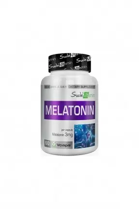 Suda Vitamin Melatonin 60 Kapsül