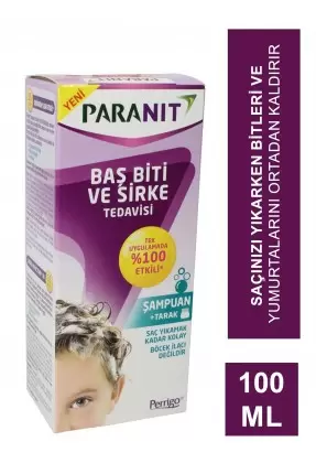 PARANIT Bit Şampuanı 100ml