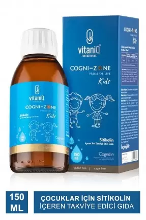 VitaniQ Cogni-Zone Kids 150 ml