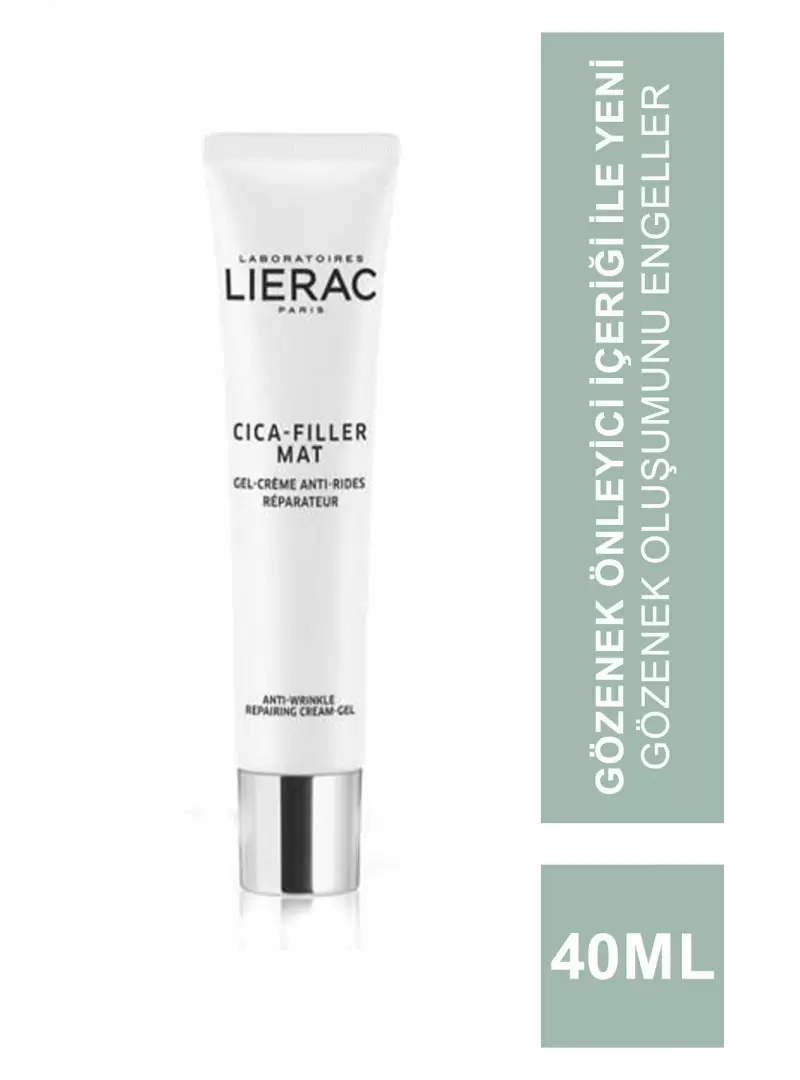 Lierac Cica-Filler Mat Cream Gel 40 ml