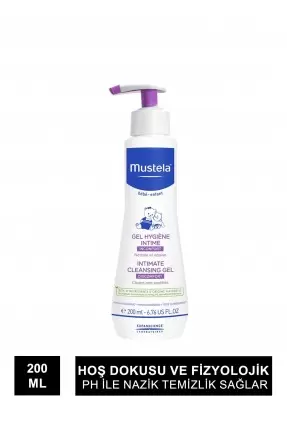 Mustela Intimate Cleansing Gel 200 ml İntim Temizleme Jeli (S.K.T 07-2024)