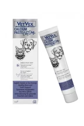 VetVex Calcium Kedi ve Köpek Kemik & Diş Desteği 100 gr