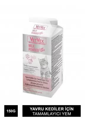 VetVex Milk Powder Yavru Kedi Süt Tozu 150 gr