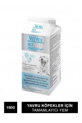 VetVex Milk Powder Yavru Köpek Süt Tozu 150 gr