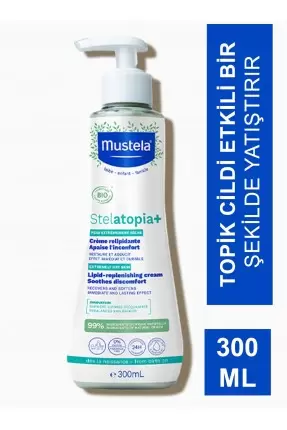 Mustela Stelatopia+ Lipit Yenileyici Krem 300 ml