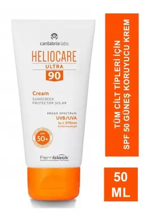 Heliocare Ultra 90 Cream Spf 50 50 ml