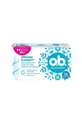 O.B. Pro Comfort Mini Tampon Light Days 16 Adet