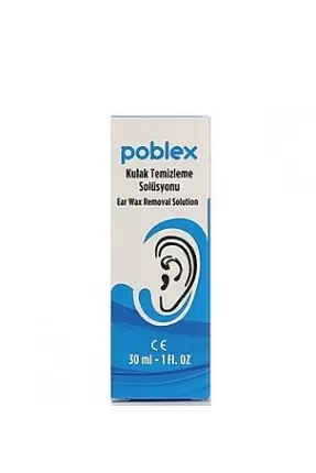 Poblex Kulak Temizleme Solüsyonu 30 ml