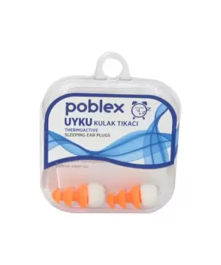 Poblex Uyku Kulak Tıkacı ( M )