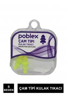 Poblex Çam Tipi Kulak Tıkacı ( S )