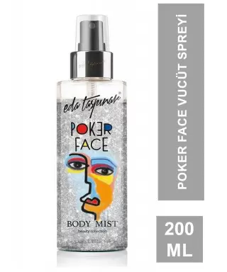 Eda Taşpınar Poker Face Body Mist 200 ml