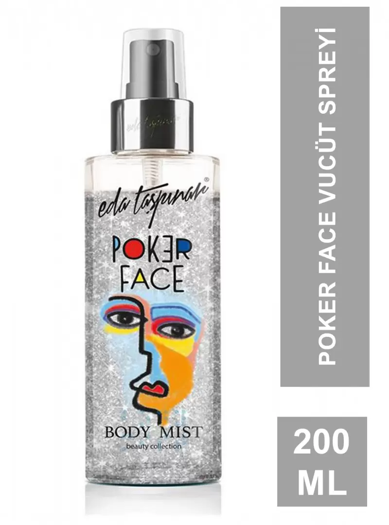 Eda Taşpınar Poker Face Body Mist 200 ml