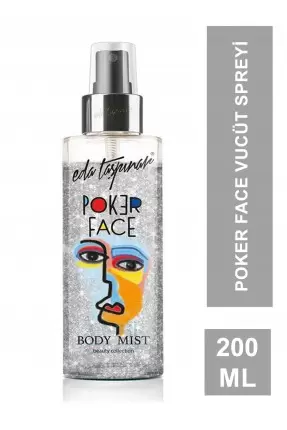 Eda Taşpınar Poker Face Body Mist 200 ml