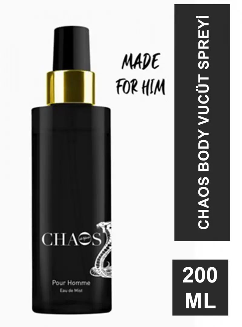 Eda Taşpınar Chaos Body Mist 200 ml