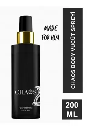 Eda Taşpınar Chaos Body Mist 200 ml