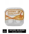 Poblex Natural Balmumu Kulak Tıkacı 2'li