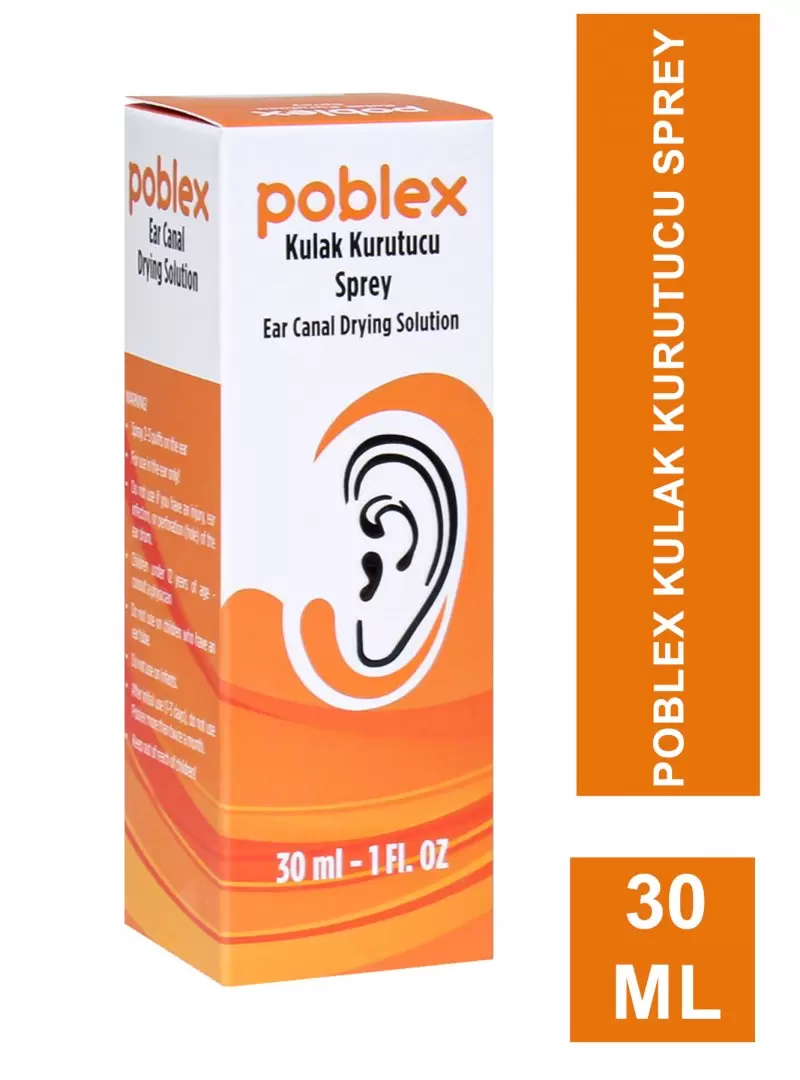 Poblex Kulak Kurutucu Sprey 30 ml