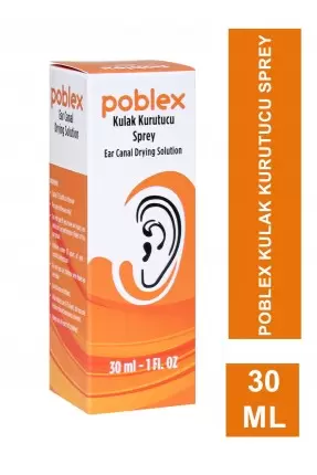 Poblex Kulak Kurutucu Sprey 30 ml