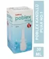 Poblex Kanüllü Puar No:1 30 ml