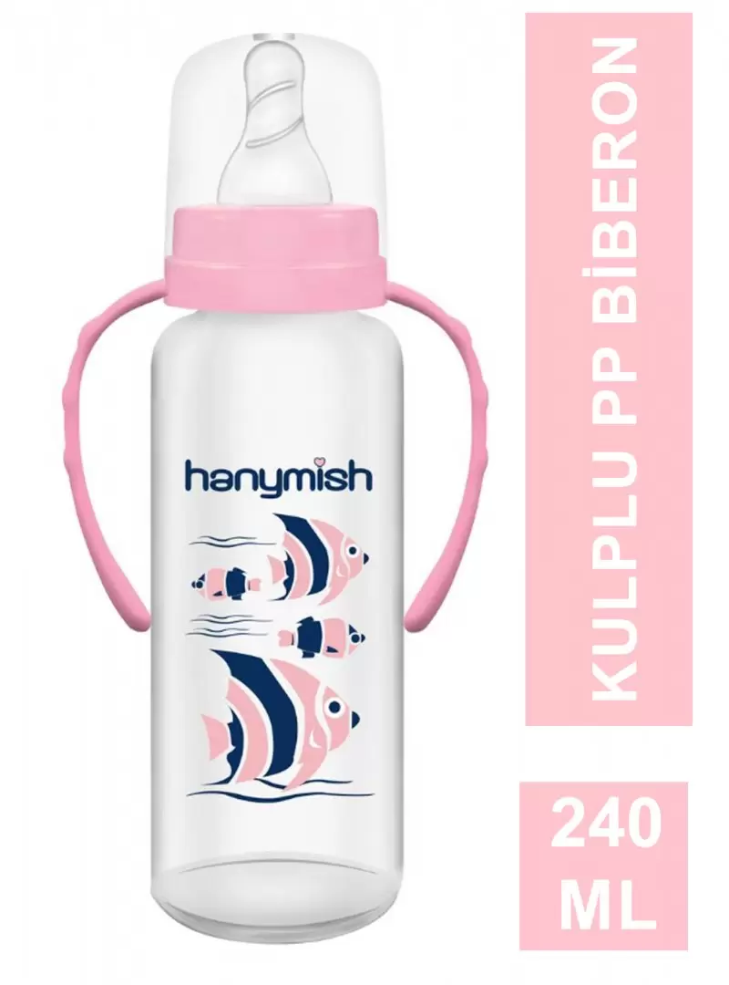 Hanymish Kulplu PP Biberon 240 ml ( 433 )