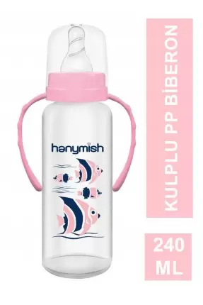 Hanymish Kulplu PP Biberon 240 ml ( 433 )