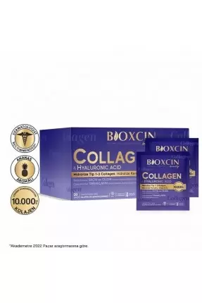 Bioxcin Collagen Hyaluronic Acid 30 Şase