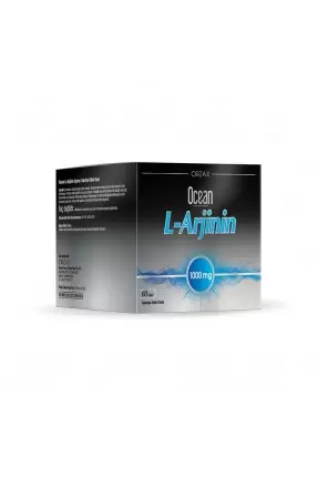 Ocean L-Arjinin 1000mcg 60 Saşe