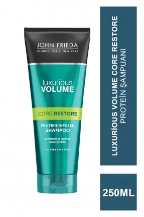 John Frieda Luxurious Volume Core Restore Protein Shampoo 250 ml Protein Şampuanı