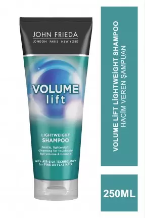 John Frieda Volume Lift Lightweight Shampoo 250 ml Hacim Veren Şampuan