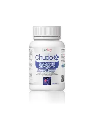 LeeRoy Chudo-X Glukosamin Chondroitin MSM 200 Tablet