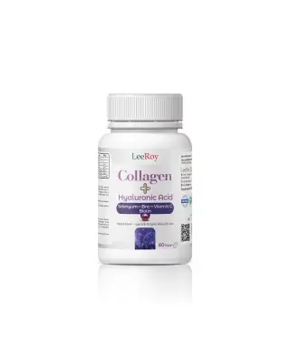 LeeRoy Collagen + Hyaluronic Acid 60 Tablet