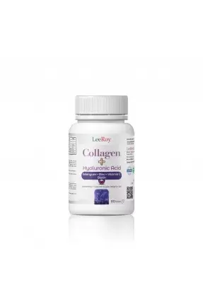 LeeRoy Collagen + Hyaluronic Acid 60 Tablet