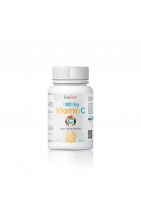 LeeRoy Vitamin C 1000mg 90 Tablet