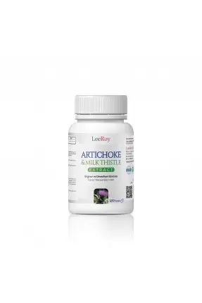 LeeRoy Artichoke & Milk Thistle 120 Tablet